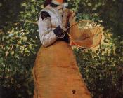 温斯洛 荷默 : The Butterfly Girl